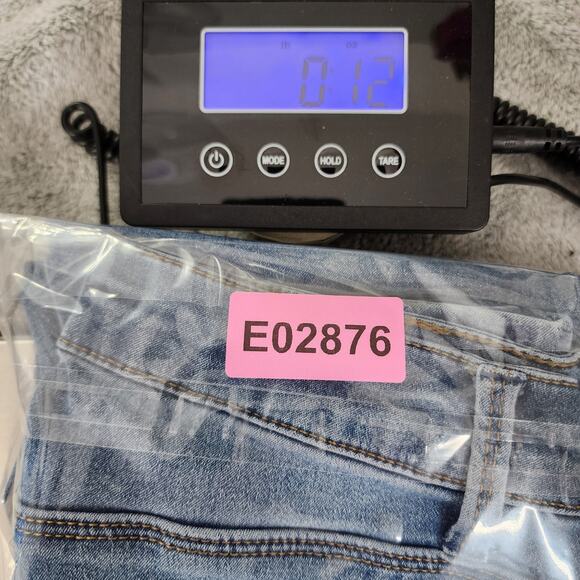 Curve Appeal Jeans Womens 6/28 Blue High Rise Essential Skinny Stretch Denim - Picture 14 of 14